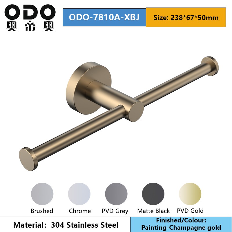 78 Series Champagne Gold Bathroom Accessories