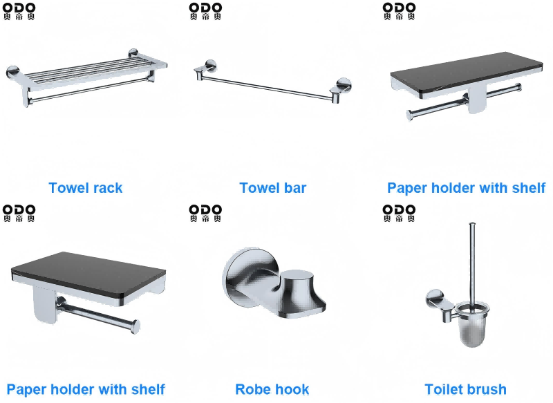 81 Series Bath Hardware Set