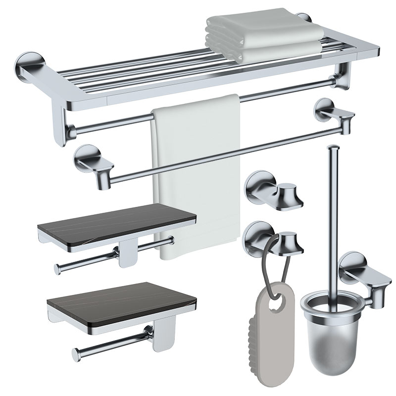 81 Series Bath Hardware Set