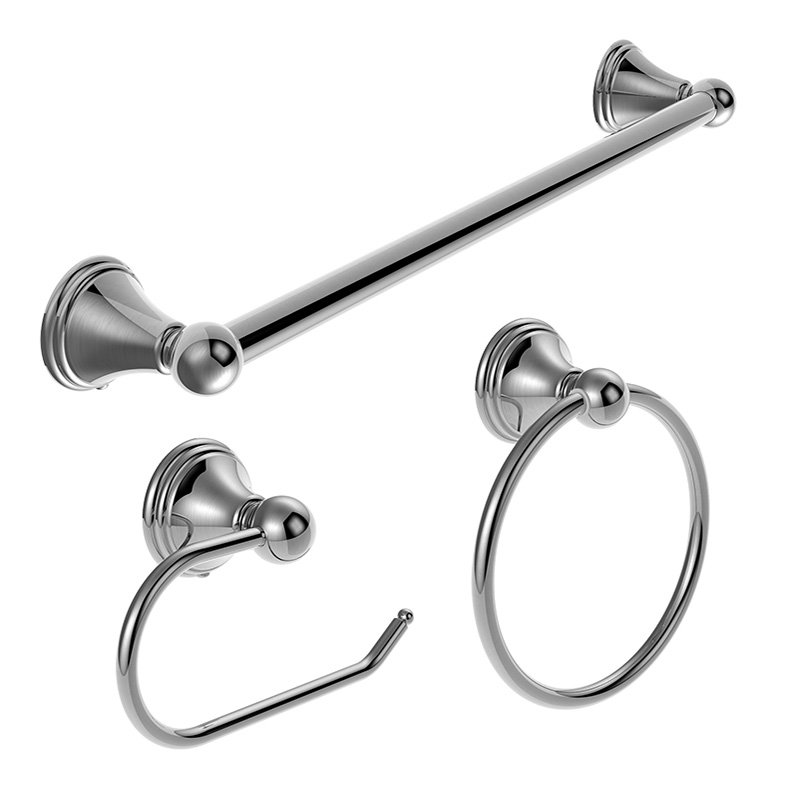 3 Piece Bathroom Accessory Set