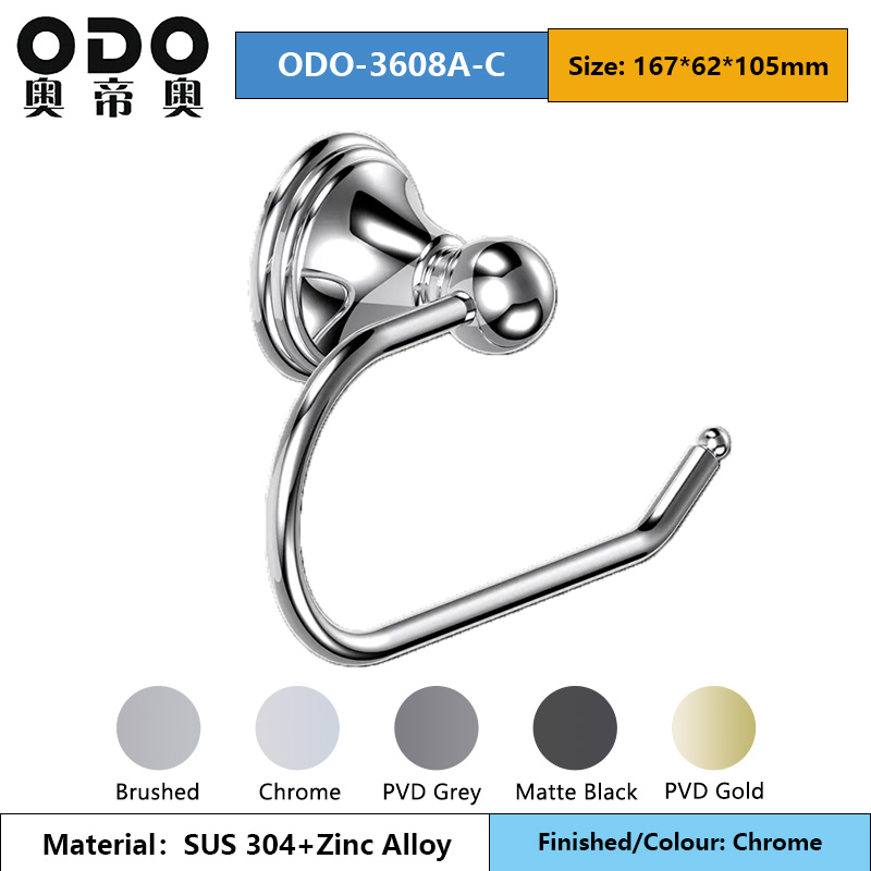 3 Piece Bathroom Accessory Set