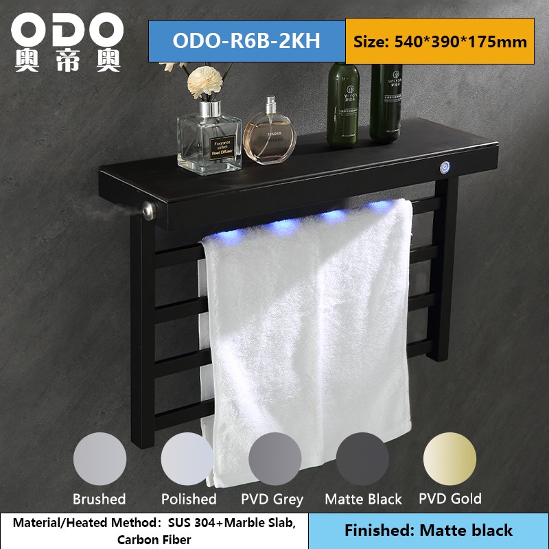 Heated Bathroom Towel Rail