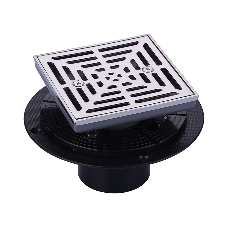 4.5inch Square Anti-Odor Floor Drain