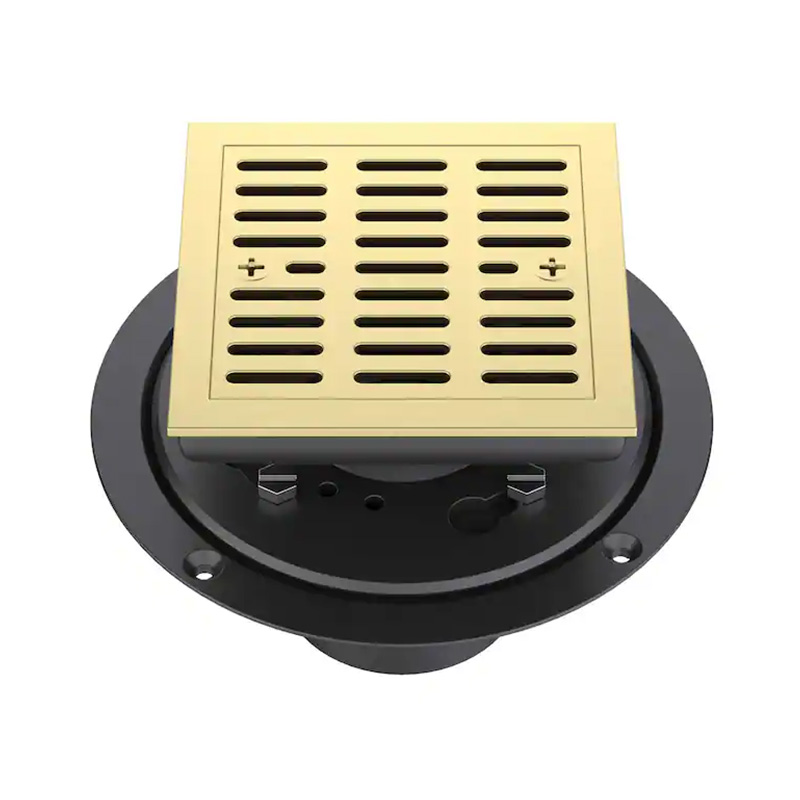 4.5 Inch Tile-in Floor Drain With Deck Flange