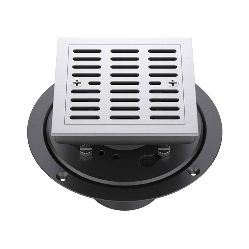 4.5 Inch Tile-in Floor Drain With Deck Flange