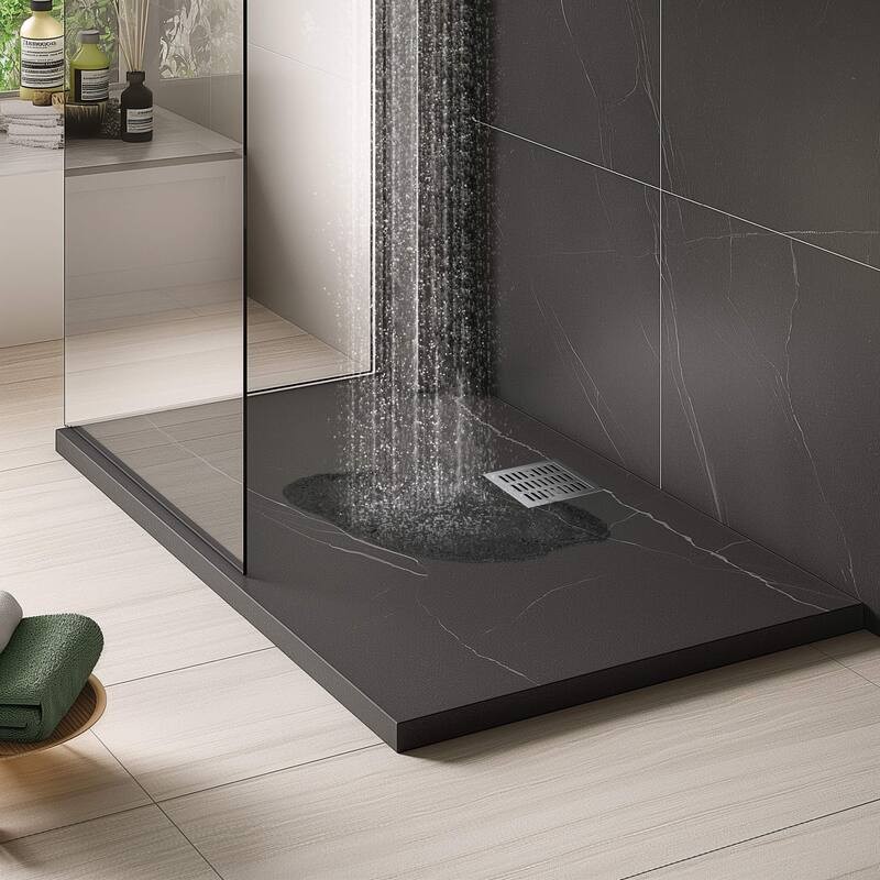 4.5 Inch Tile-in Floor Drain With Deck Flange