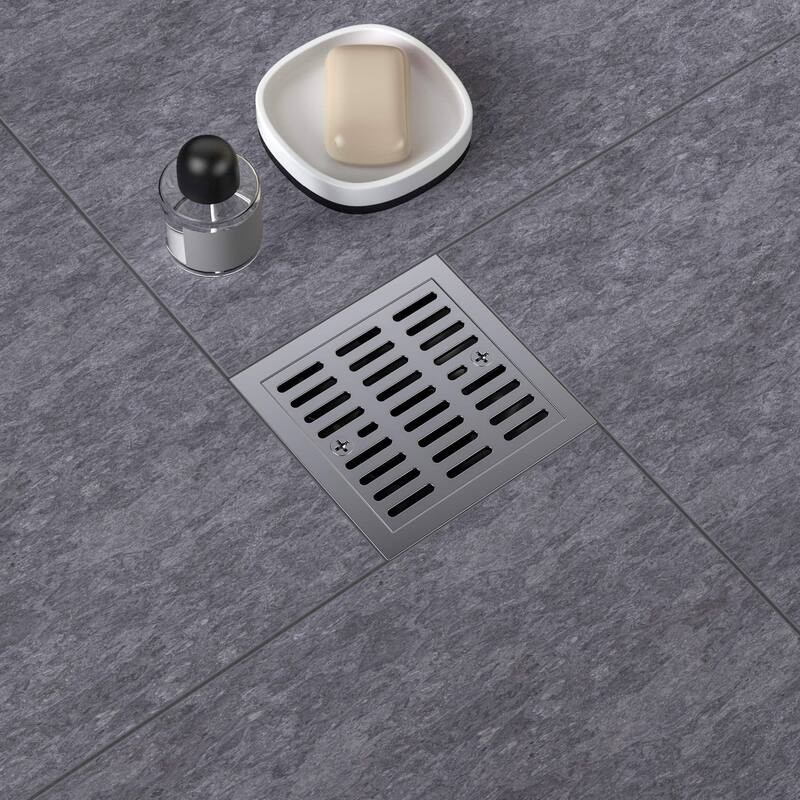 4.5 Inch Tile-in Floor Drain With Deck Flange