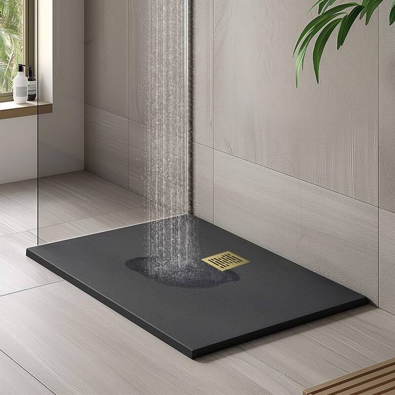 Stainless Steel Square Tile Insert Floor Grate