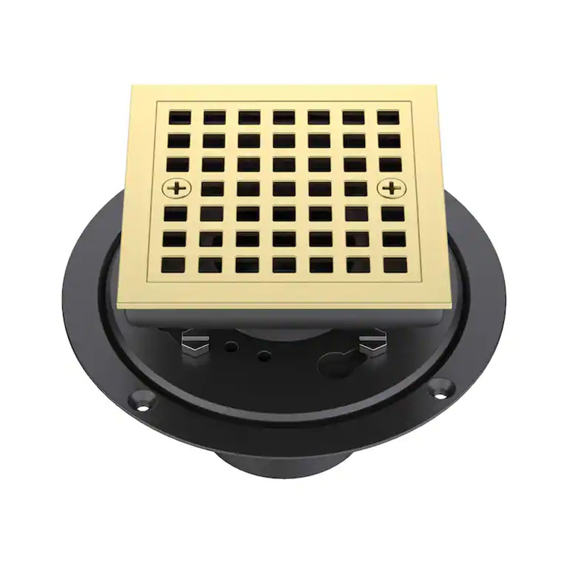 Stable Structure Stainless Steel Custom Floor Drain