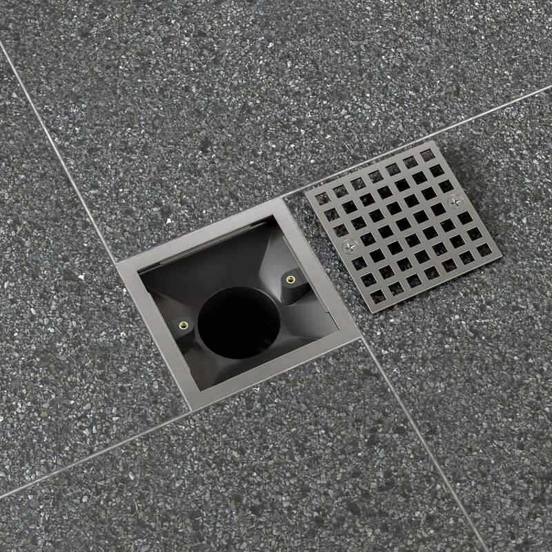 Stable Structure Stainless Steel Custom Floor Drain