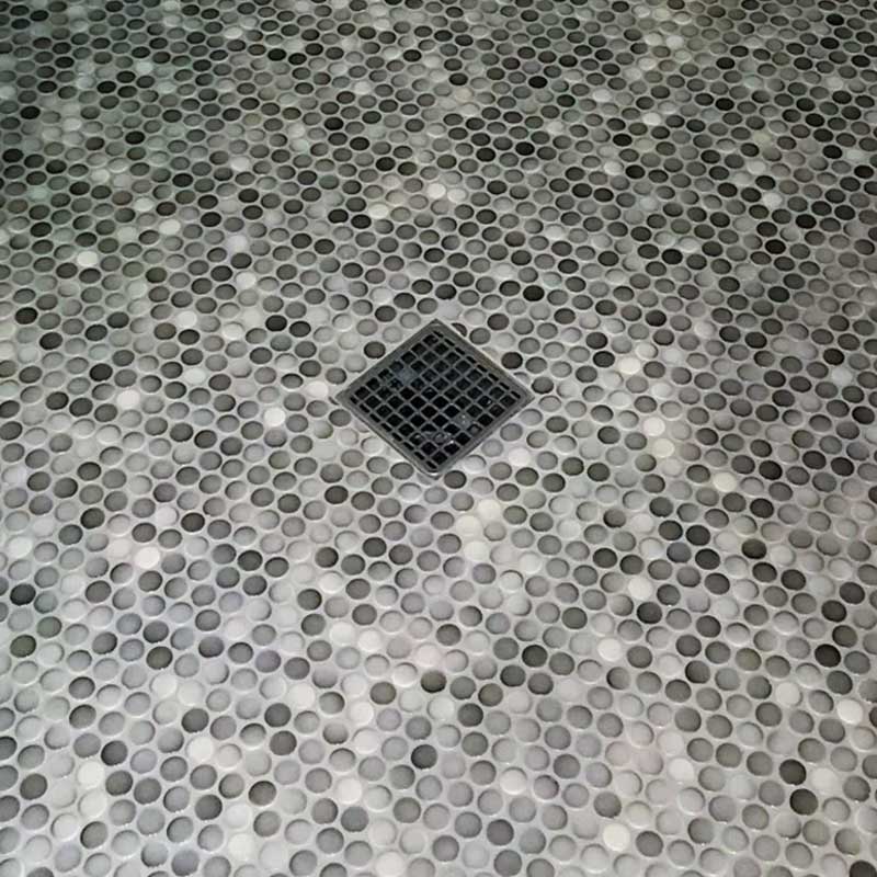 4.5inch 304 Stainless Steel Tile Insert Grate Drain