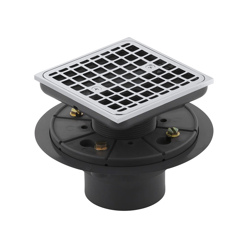 4.5inch 304 Stainless Steel Tile Insert Grate Drain