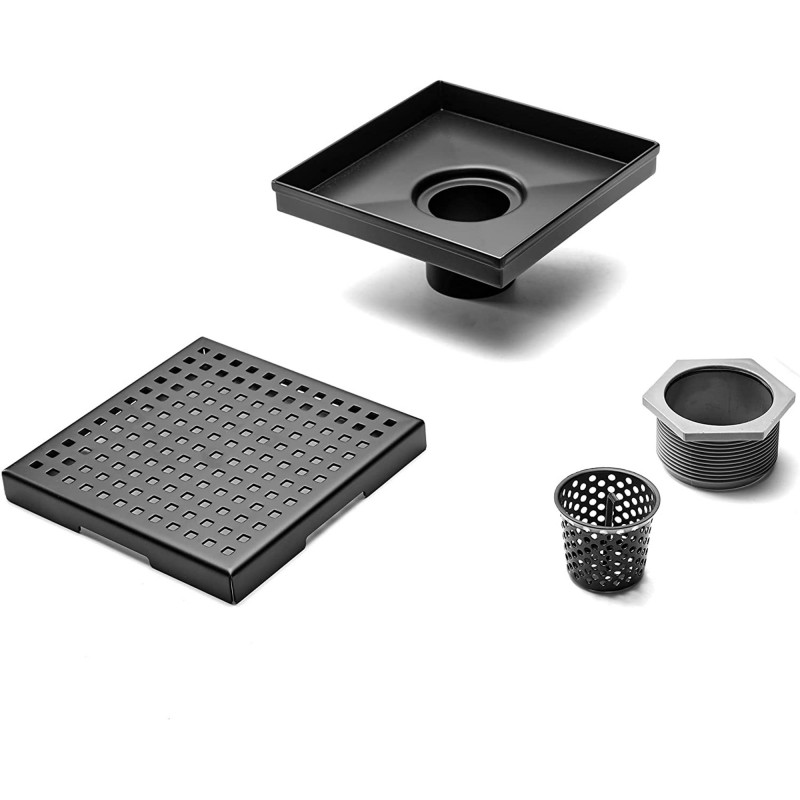 6 Inch Square Shower Floor Drain