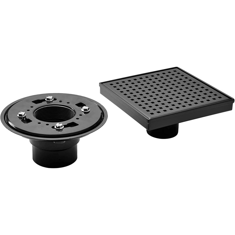 6 Inch Square Shower Floor Drain