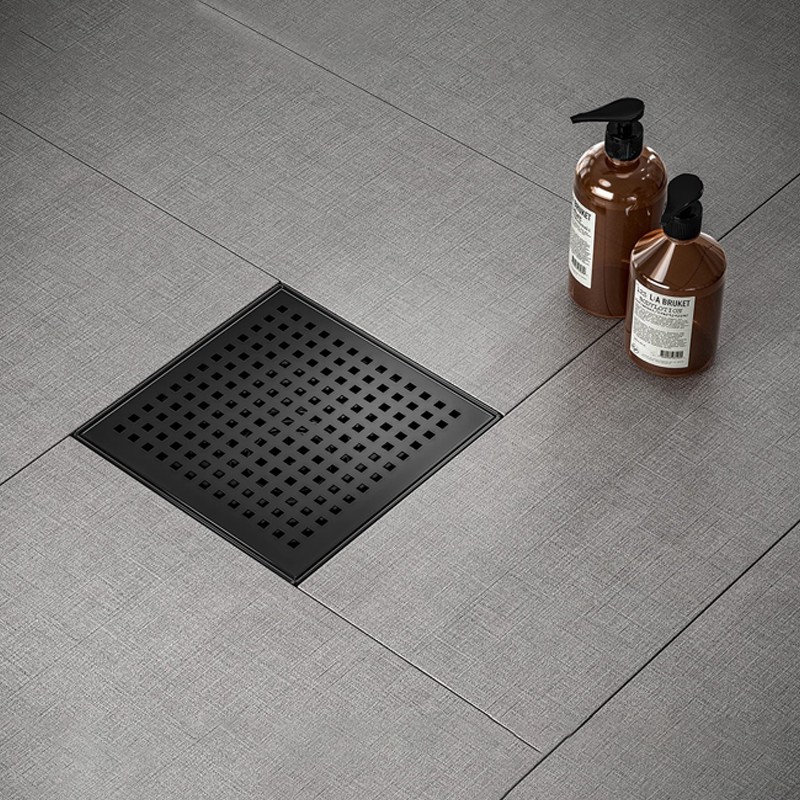 6 Inch Square Shower Floor Drain