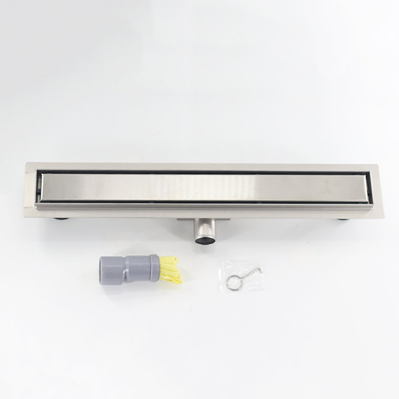 Invisible Side Outlet Stainless Steel Linear Floor Drain