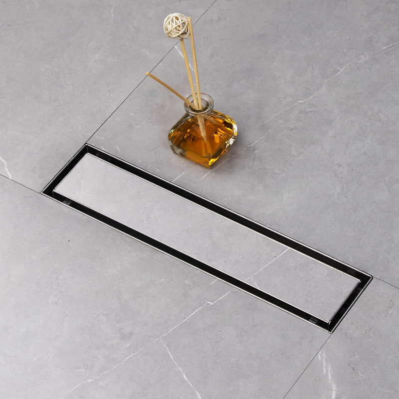 Wholesale Custom Tile Insert Shower Channel Drain