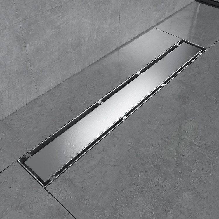 50cm Long Stainless Steel Linear Bathroom Drainage