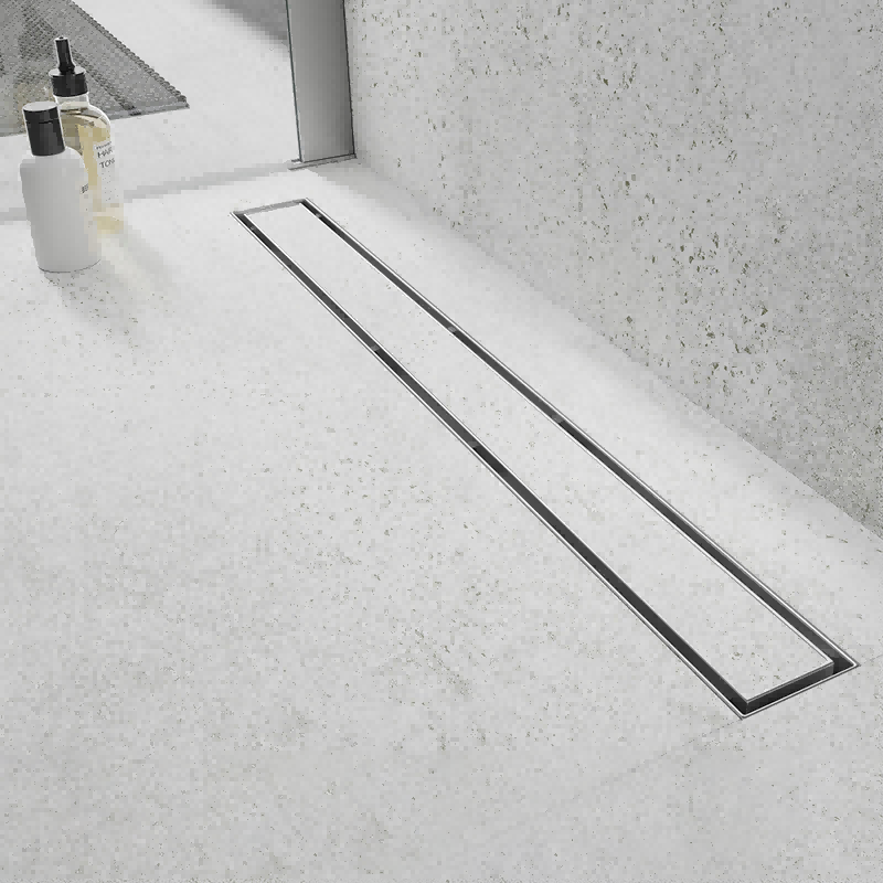 70cm Adjustable-Leveling Bathroom Long Shower Drain System