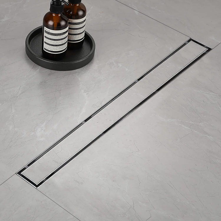 70cm Adjustable-Leveling Bathroom Long Shower Drain System