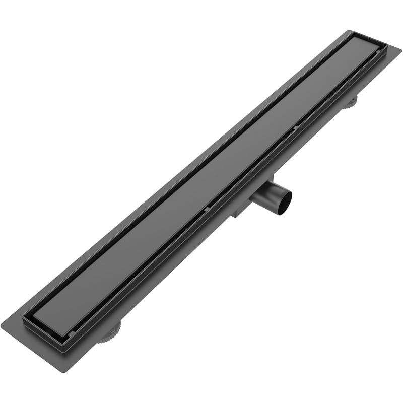 70cm Adjustable-Leveling Bathroom Long Shower Drain System