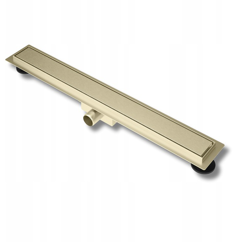 80cm Golden Hidden Shower Drain Wholesale Supplier