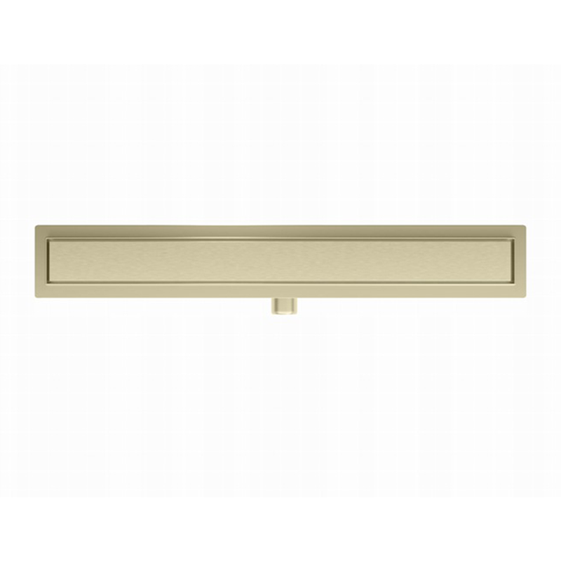 80cm Golden Hidden Shower Drain Wholesale Supplier
