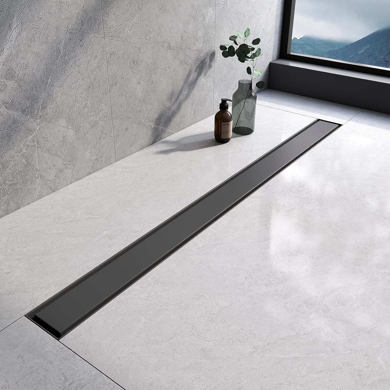 90cm Removable Easy-Clean Modern Shower Drain Commercial Grade