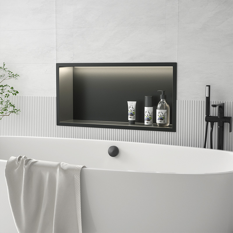 Stainless Steel Horizontal Shower Niche