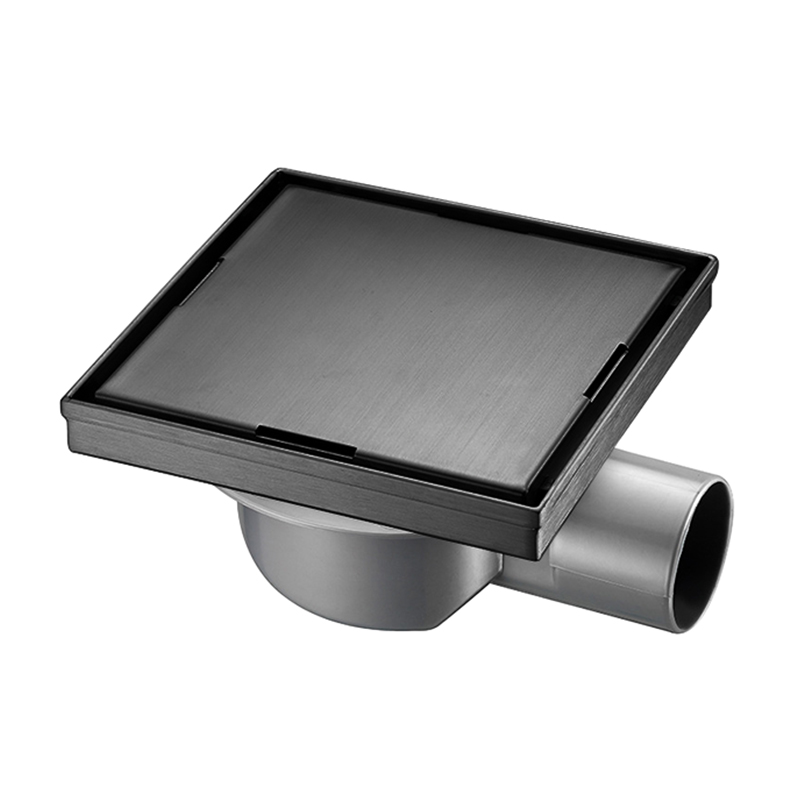 Tile in Square Shower Drain