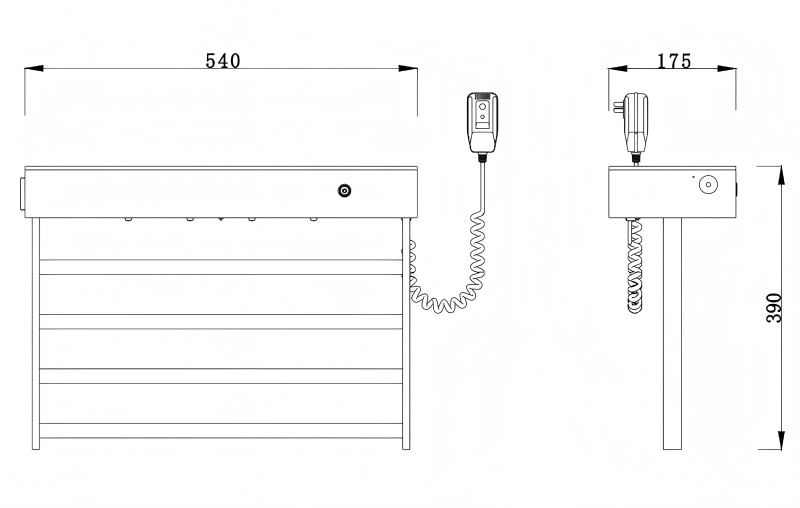 Heated Bathroom Towel Rail Heated Bathroom Towel Rail