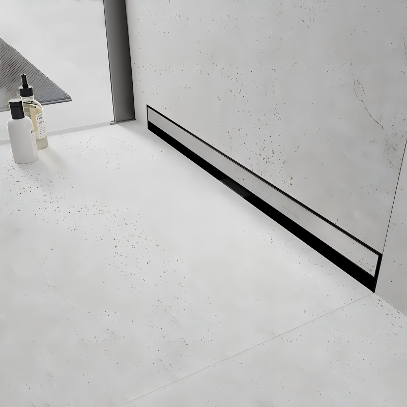 European-Style Shower Drain